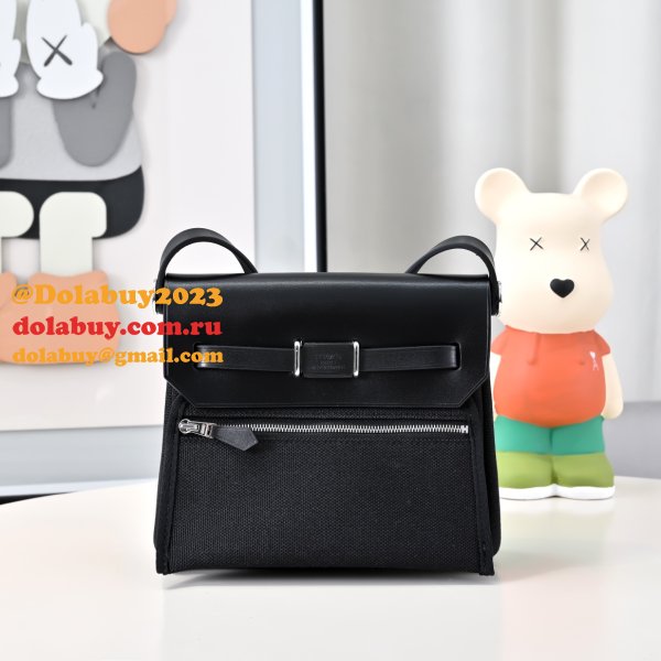 Luxury Hermès Herbag 20CM Replica UK AAAA+ Bags Online