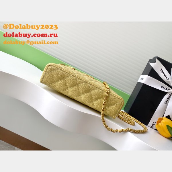Replica AP4483 Classic Clutch With Chain Knockoff Bag