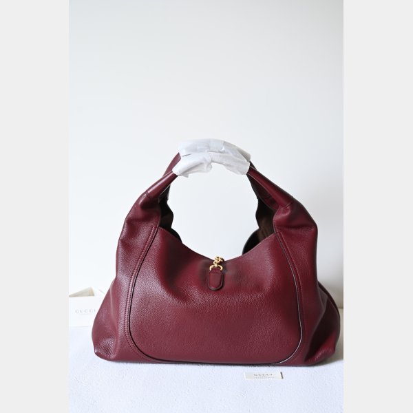 Gucci Softbit Maxi Shoulder Black 837466 Copy Bag