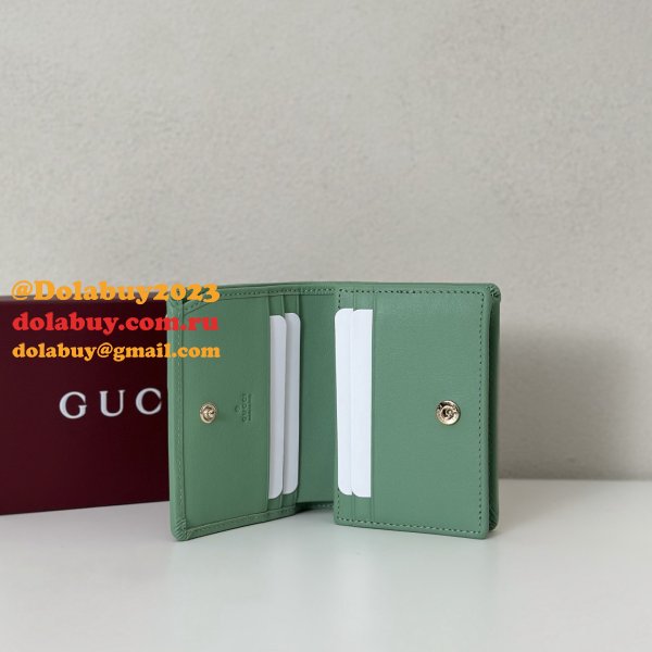 Gucci Inspired GG Emblem Compact Wallet 820692/621887 Bag