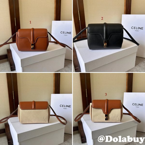 Celine Mini Soft 16 In Textile 101353 Replica Wholesale Bag