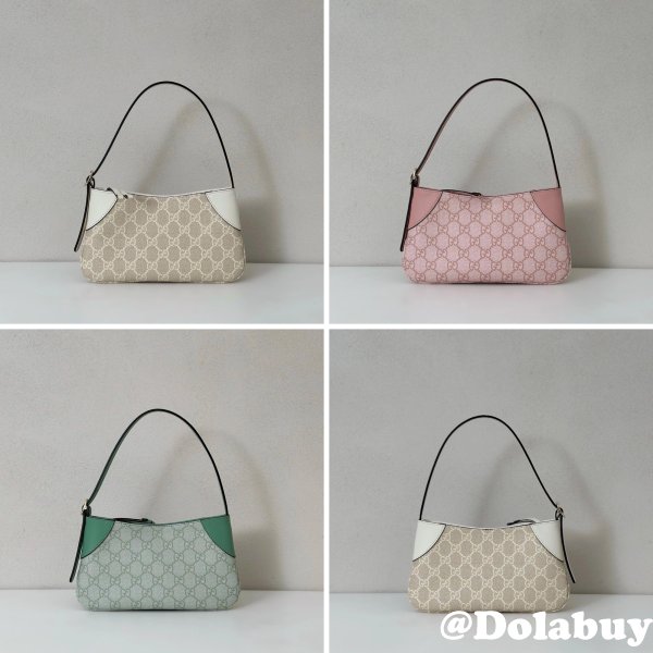 Gucci GG Emblem Super Mini Shoulder Top Quality 820696/820696 Bag
