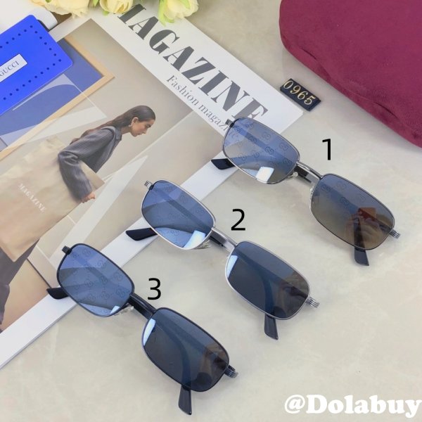 Gucci 2025 Retro Versatile Sunglasses