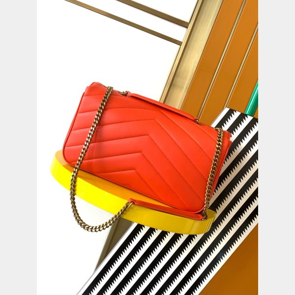 YSL Replica Loulou Small Matelasse Lambskin AAA+ Bag