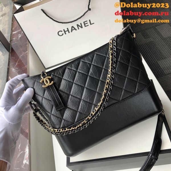 Best CC Gabrielle hobo bag 28cm All Black
