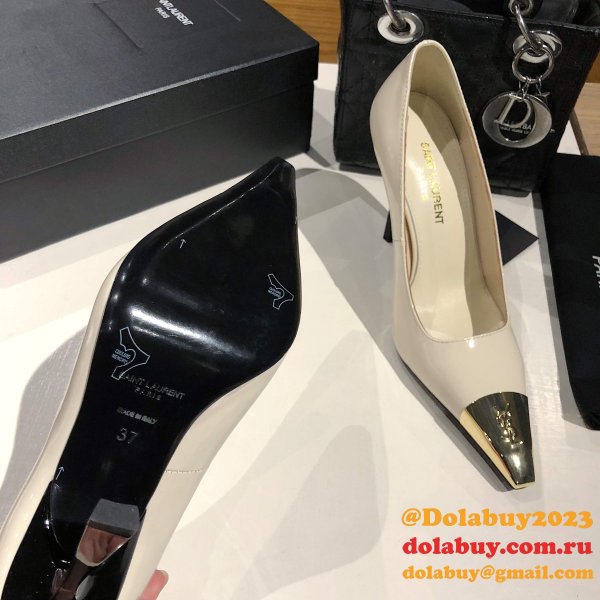 Top Quality SAINT LAURENT KNOCKOFF Pumps In Patent Leather