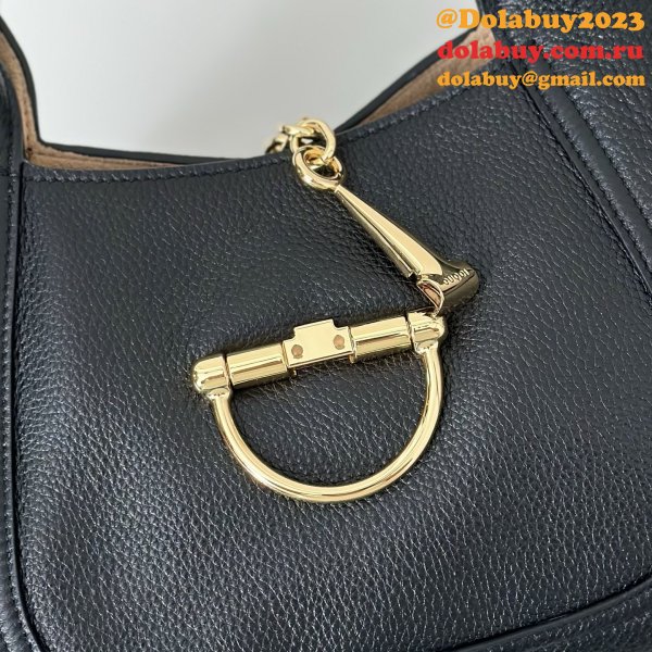 Duplicate 837467 Gucci Softbit Small Shoulder AAA+ Black Bag