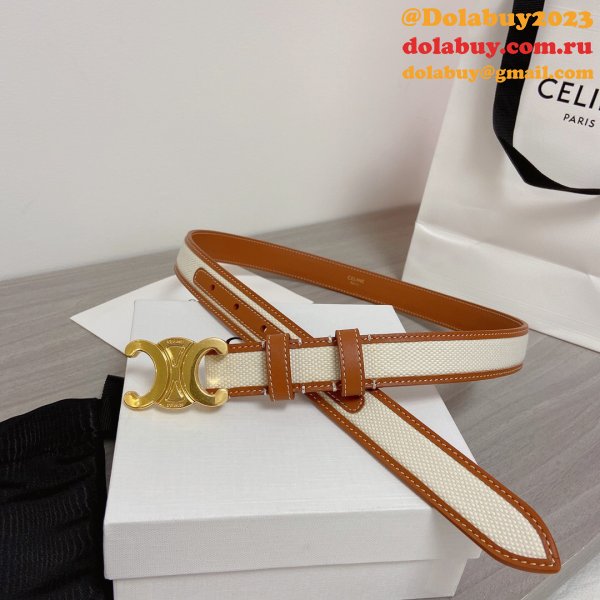 Shop Replica of Luxury Celine Belts