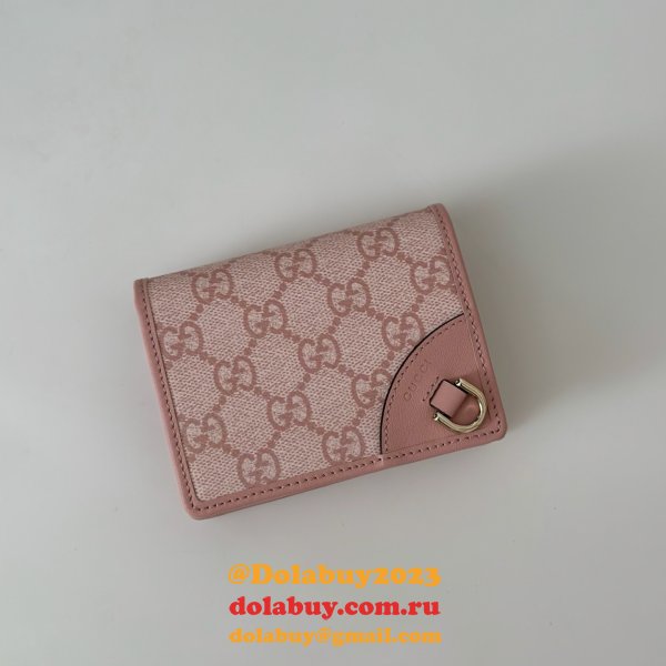 Gucci Inspired GG Emblem Compact Wallet 820692/621887 Bag