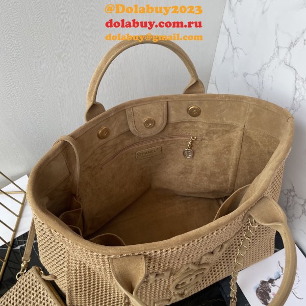 Top Quality CC 2025 Summer Beach Bag AS3257
