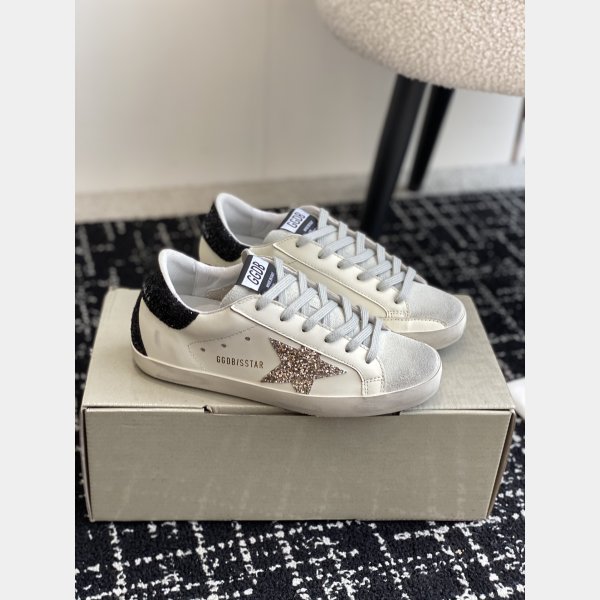 Luxury Super-Star Sabots With Platinum Star Shoes
