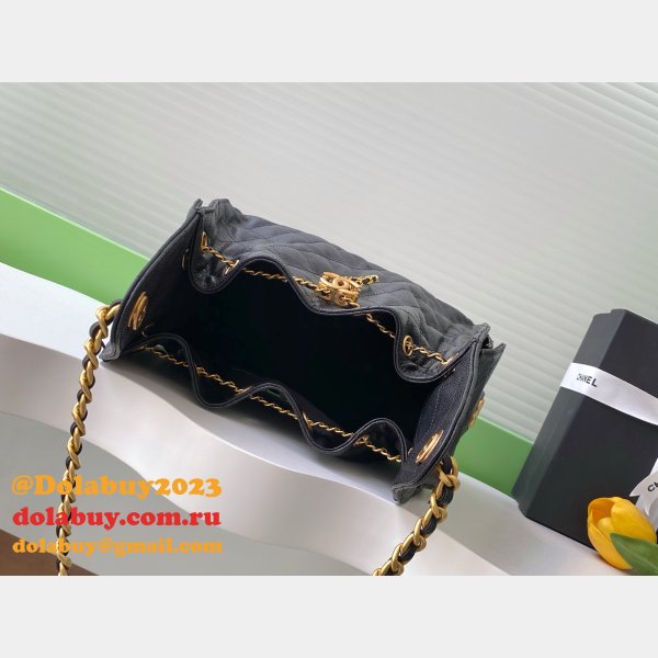 Wholesale Replica Bags AS5293 Hobo Black For Your Store