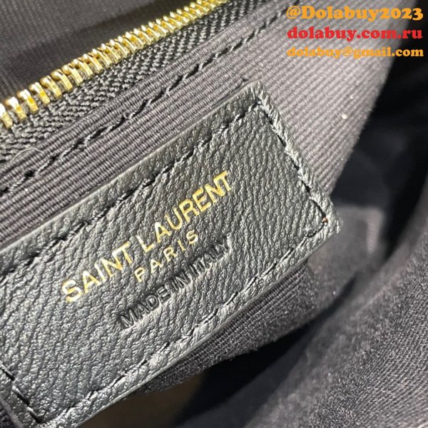 Replica YSL 64899 Red/White/Black Victoire camera bag High Quality