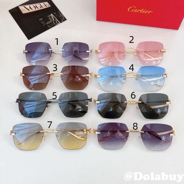 2025 Hot Selling Cartier Sunglasses CT0549S