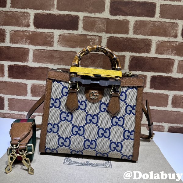 Best Diana Gucci Replica 702721 Tote High Quality Bag