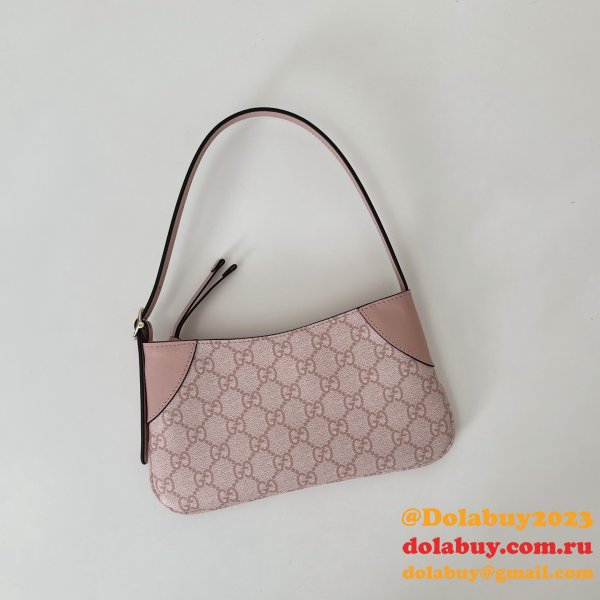 Gucci GG Emblem Super Mini Shoulder Top Quality 820696/820696 Bag
