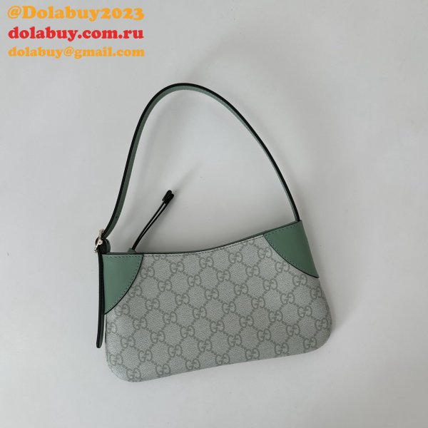 Gucci GG Emblem Super Mini Shoulder Top Quality 820696/820696 Bag
