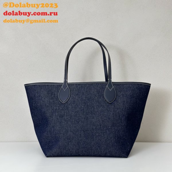 Gucci Totissima Shoulder Tote GG Denim 820481 UK Bag
