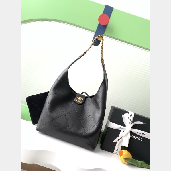 Duplicate AS5403 & AS5425 Black Best Hobo Handbag