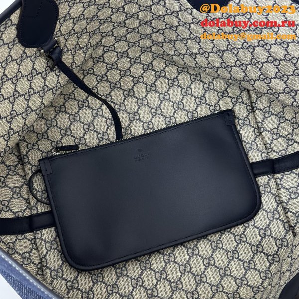 Gucci Totissima Shoulder Tote GG Denim 820481 UK Bag