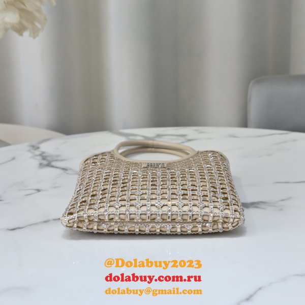 Luxury MiuMIU MINI TOTE 5BA281