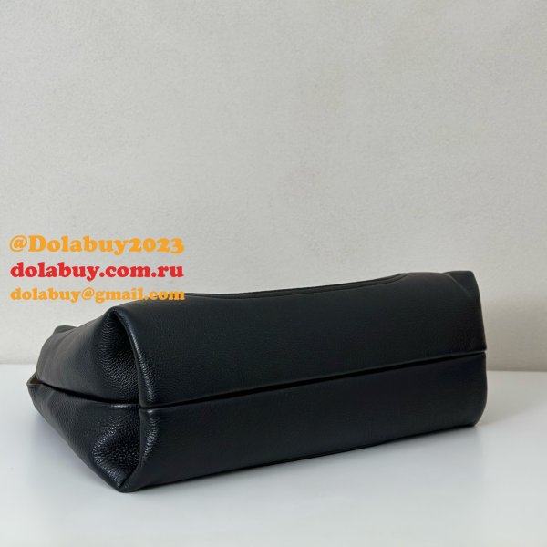 Gucci Softbit Maxi Shoulder Black 837466 Copy Bag