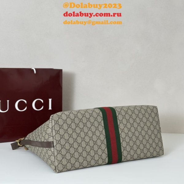 Gucci Uk Savoy mMedium Duffle Fashion 834469 Bag