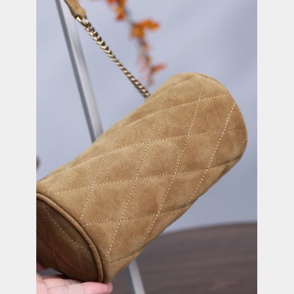 Luxury Designer 699703 7 Star YSL Sade Drum Knockoff Bag