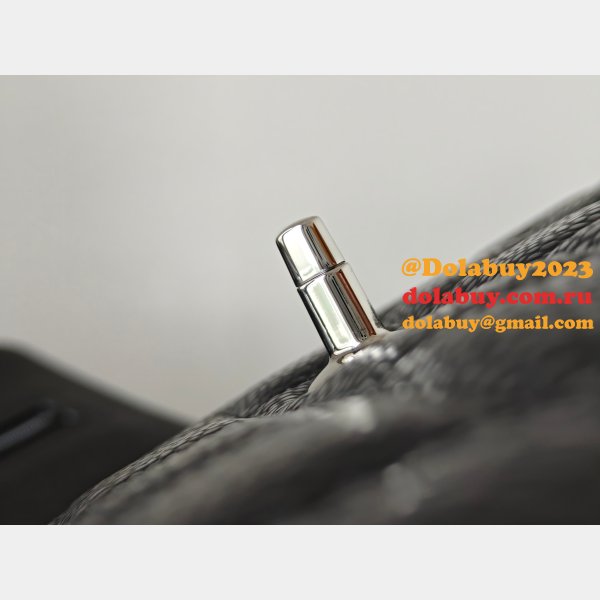 Fashion AP4241 Chain Wallet Knockoff Black Bag