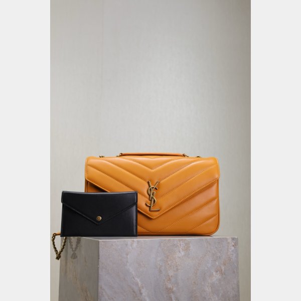 YSL Replica Loulou Small Matelasse Lambskin AAA+ Bag