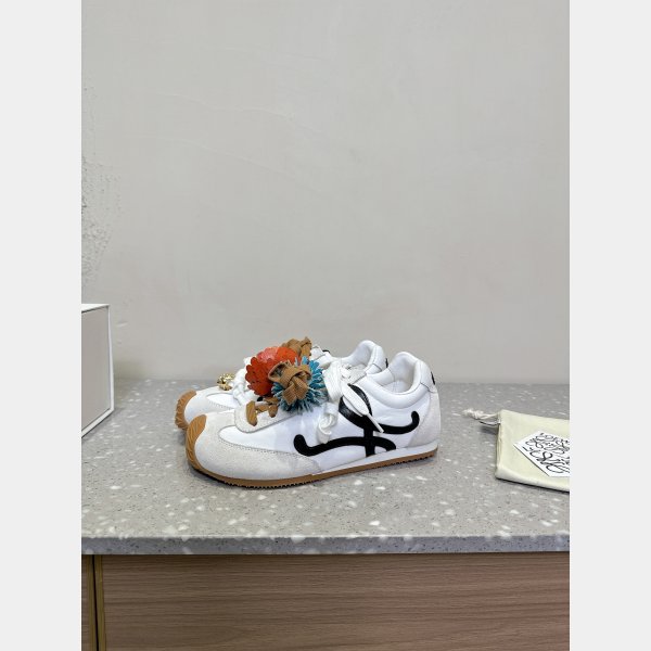 Luxury Loewe Ballet Runner 2.0 in Soft Calfskin