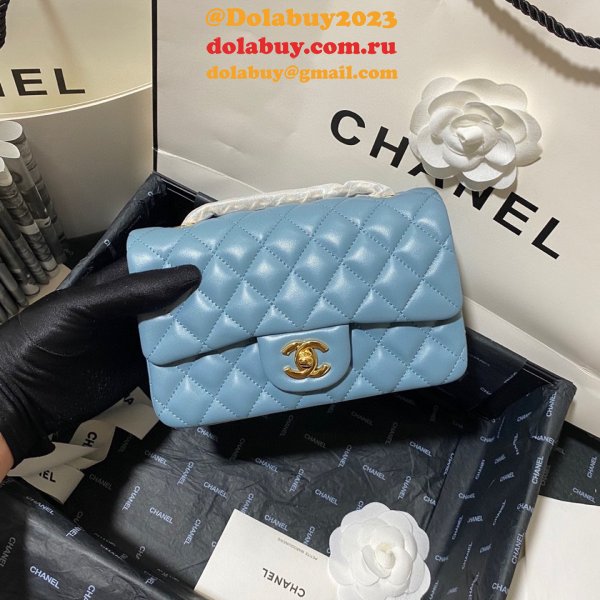 Wholesale CC Lambskin Flap Perfect 20CM Bag 1116