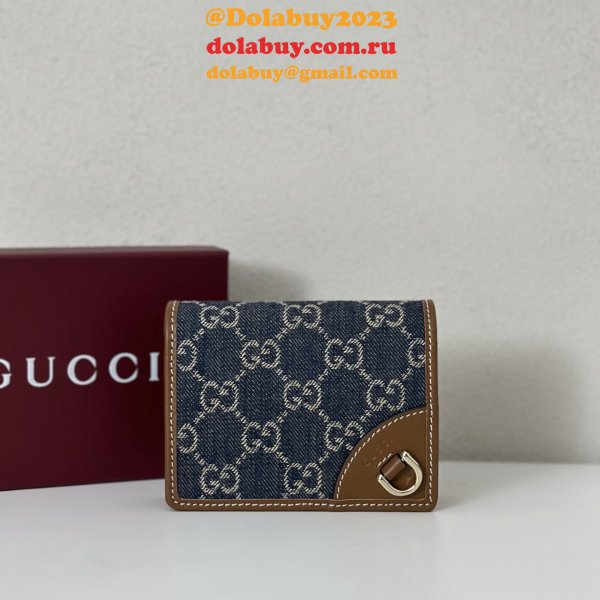 Gucci Inspired GG Emblem Compact Wallet 820692/621887 Bag