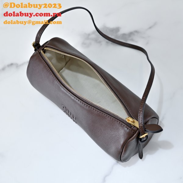 Fashion MIU MIU Nappa Leather Pouch 5NE851
