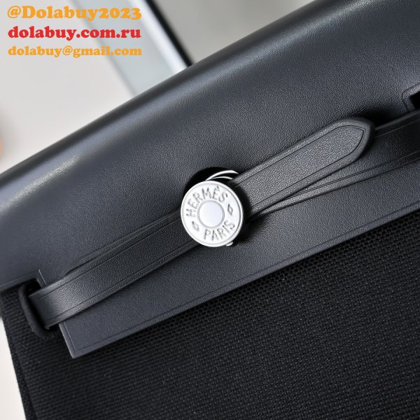 Luxury Hermès Herbag 20CM Replica UK AAAA+ Bags Online