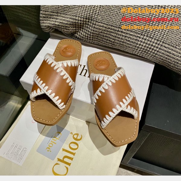 Sandals High Quality Replica Luxury Design Chloe Shoes