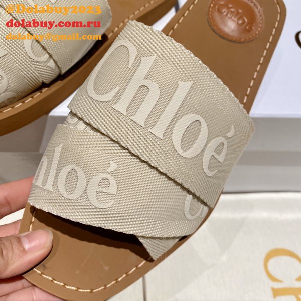 Top Quality Replica Chloe Women Slippers