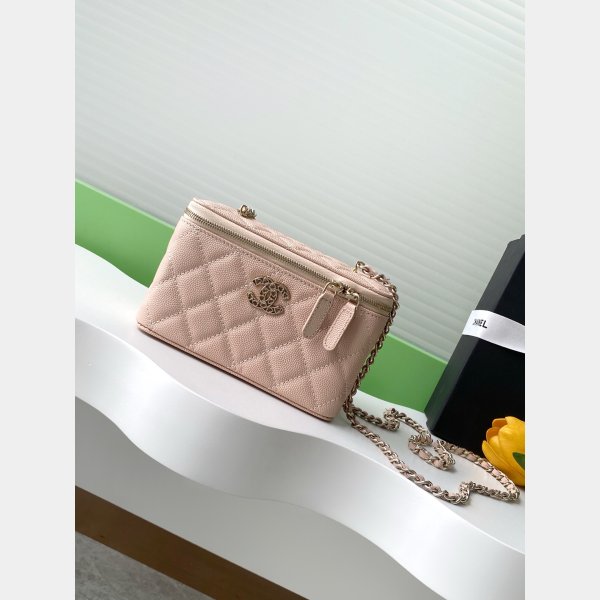 Luxury Long Vanity AP4530 Replica Chain Shiny Bag
