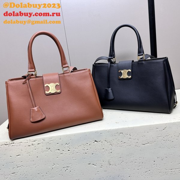 More Perfect Lines Medium Appoline 114963 High Quality Fake Bag