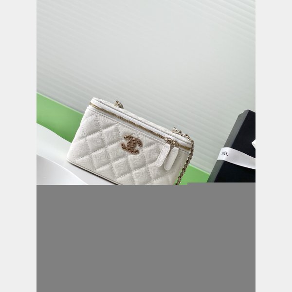 Luxury Long Vanity AP4530 Replica Chain Shiny Bag