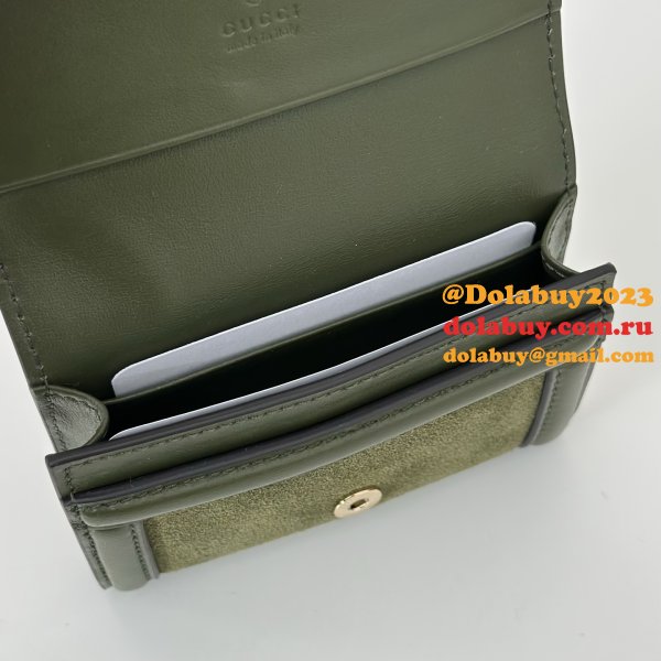 Gucci Knockoff Blondie Card Case Leathergoods 818811 Bag